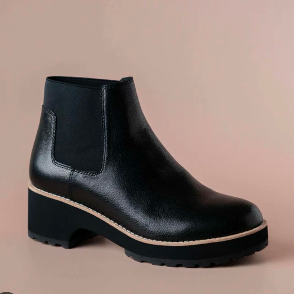 Black Ankle Boots